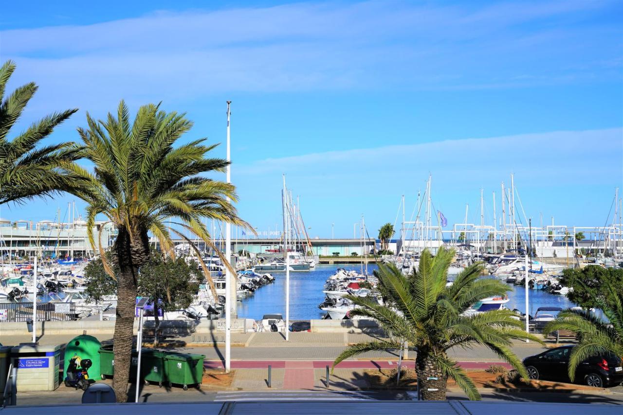 Elegante Apartamento Frente Al Puerto De Denia Bagian luar foto